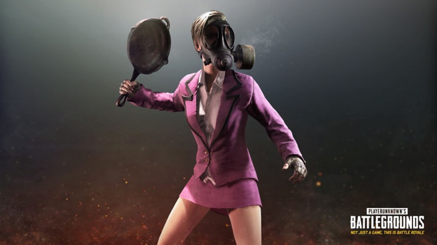 Pubg skirt 2