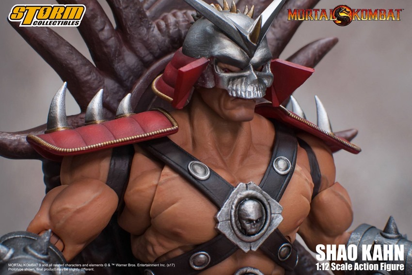 Shao Kahn Shoulder Charges Into Mortal Kombat 11