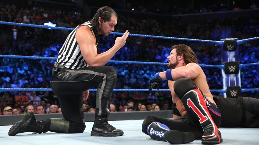 Smackdown LIVE aUGUST 22 (1)