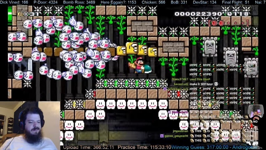 Super Mario Maker creator finally beats his own impossible level