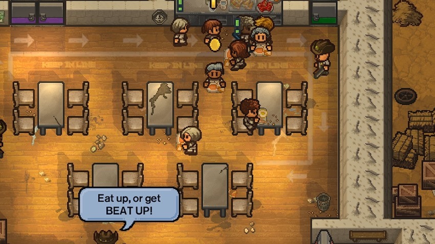 Review The Escapists