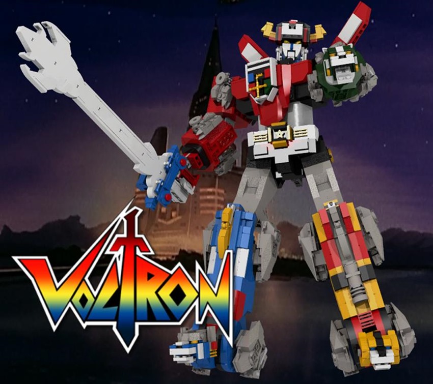 Voltron Lego (1)