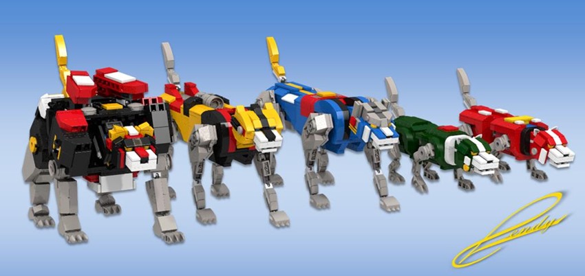 Voltron Lego (2)