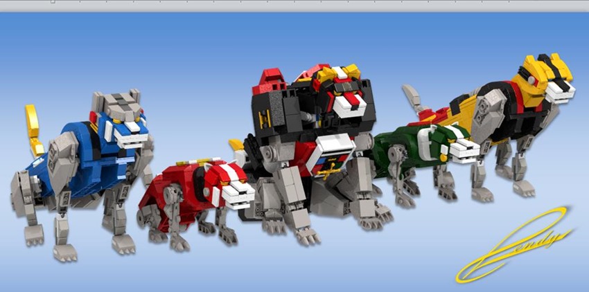 Voltron Lego (3)