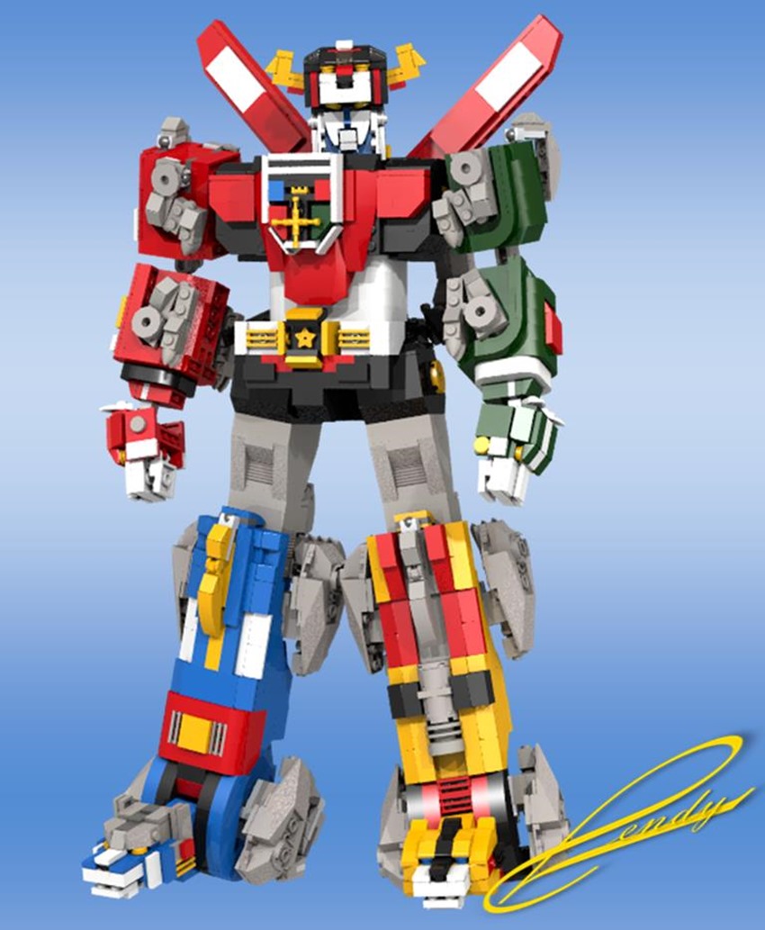 Voltron Lego (4)