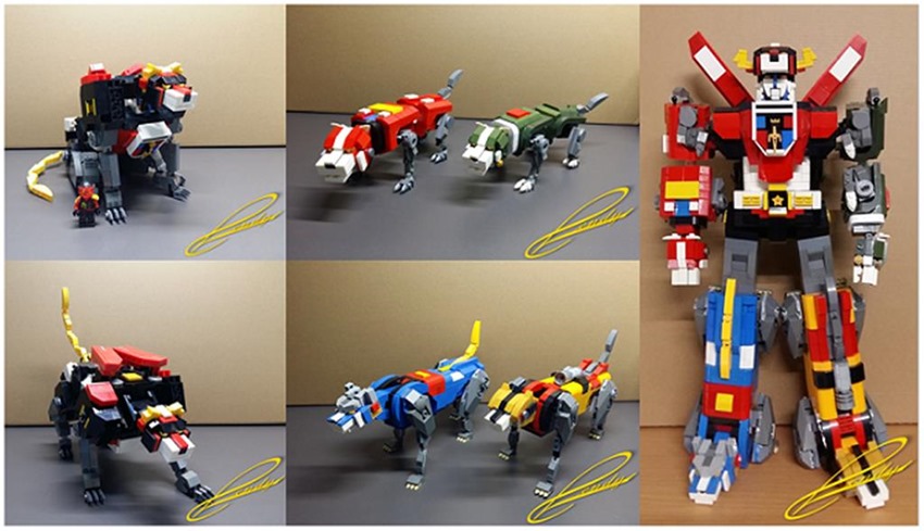 Voltron Lego (5)