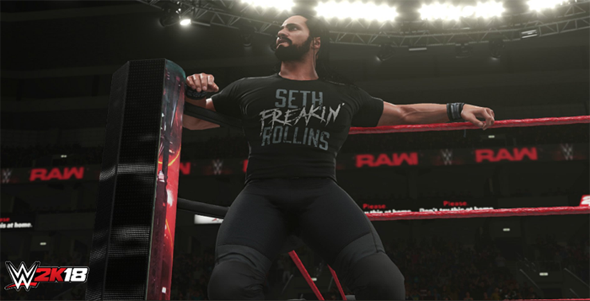 WWE 2K18 Seth Rollins
