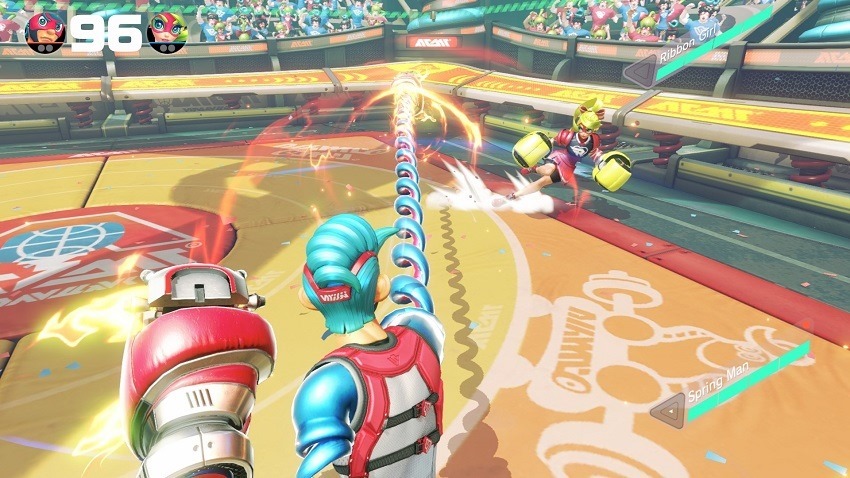 ARMS is finally getting customisable controls