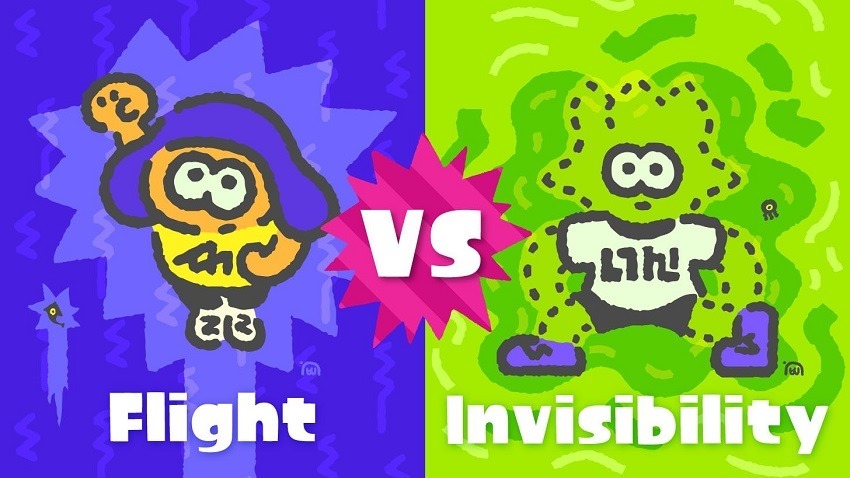 Invisibility loses to Flight in latest SplatFest 2