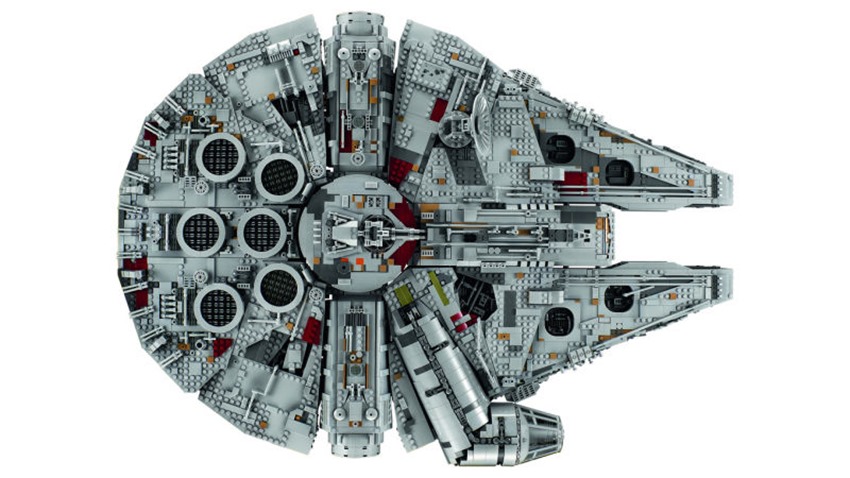 LEGO Milleniu Falcon (1)