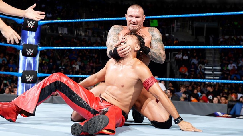 Smackdown 5 September (1)