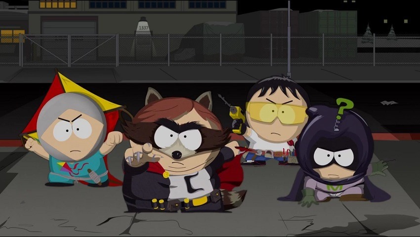 South Park The Fractured But Whole gets harder if you're dark skinned 2