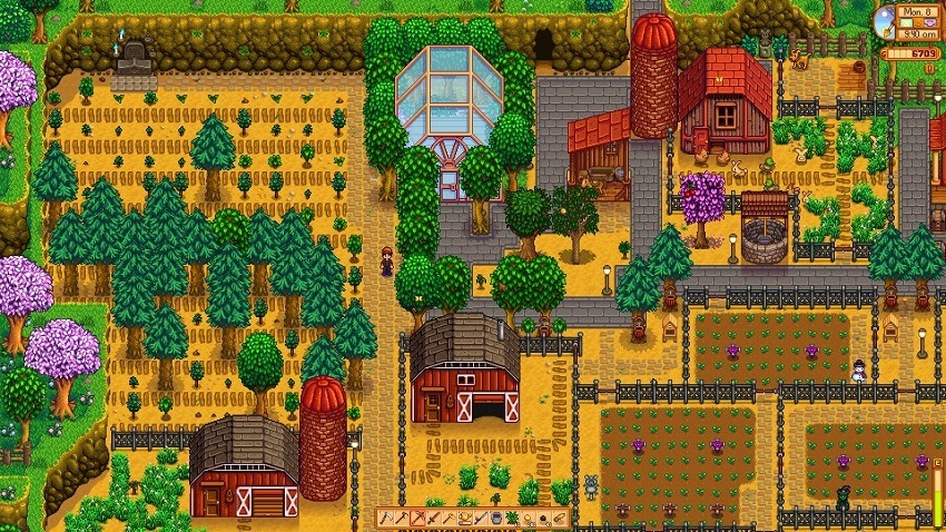Stardew Valley gets a big update for Nintendo Switch