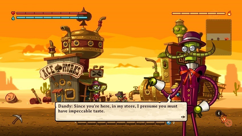 SteamWorld Dig free on Origin right now 2