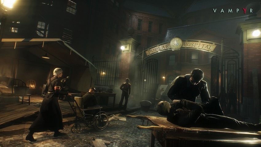 Vampyr delayed into 2018