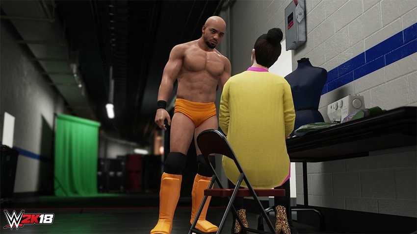 WWE2k18