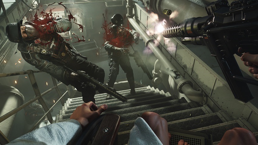 Wolfenstein II's new trailer is all about gory nazi kills