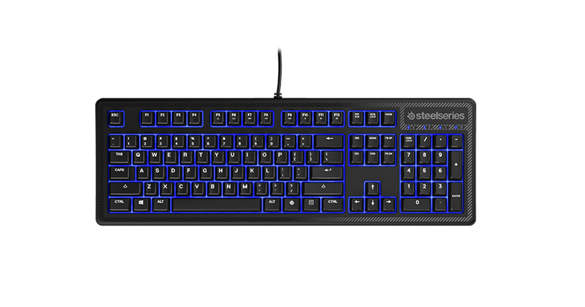 SteelSeries Apex 100 keyboard review Perfect compromise between