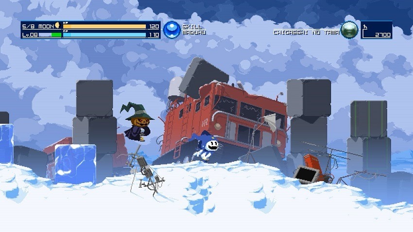 Atlus releases previously fake metroidvania