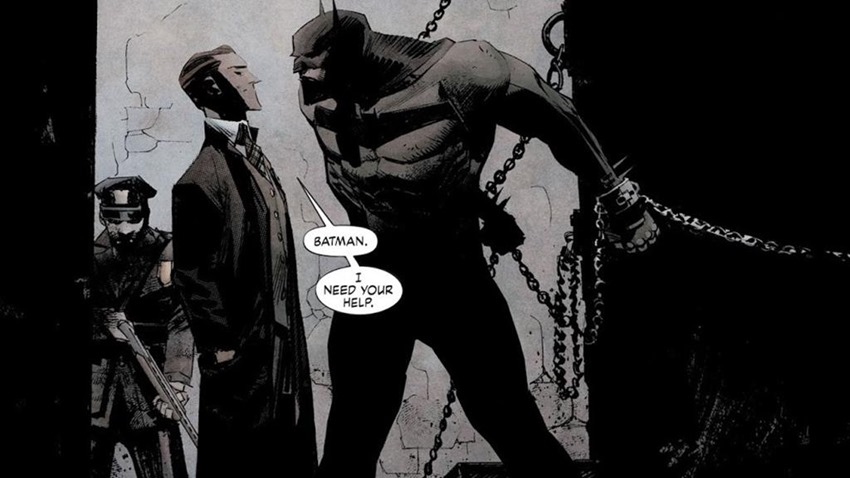 Batman White Knight (2)