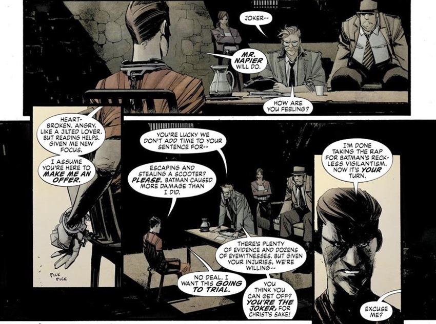 Batman White Knight (5)