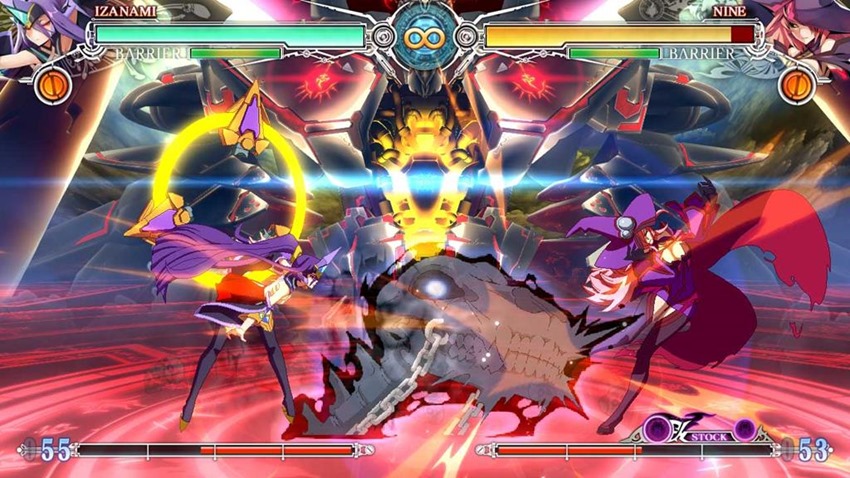 Blazblue Central Fiction