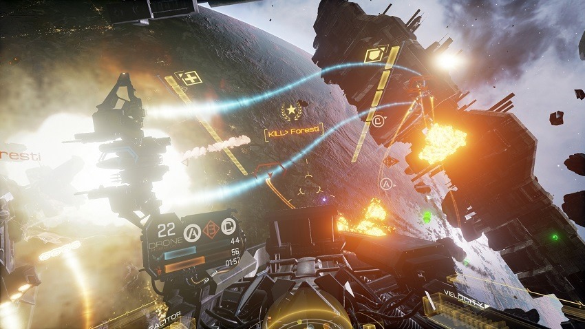 CCP shuts down EVE Valkyrie studio 2