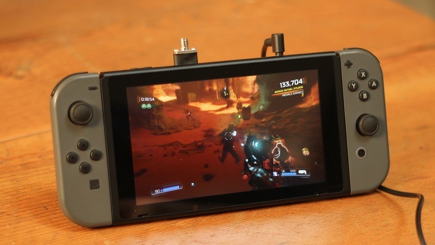DOOM gets release date on Switch