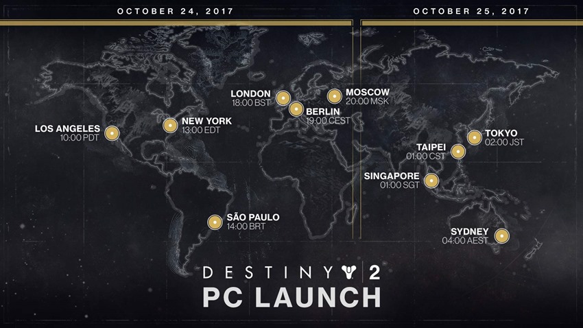Destiny-2-PC-launch-time