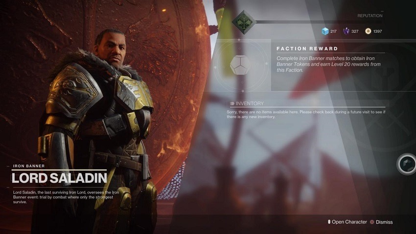 Destiny 2 features a neat Iron Banner Overwatch reference