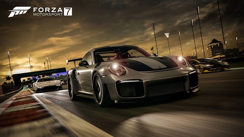 Forza 7 Gamescom Press Kit Porsche In The Lead 4K