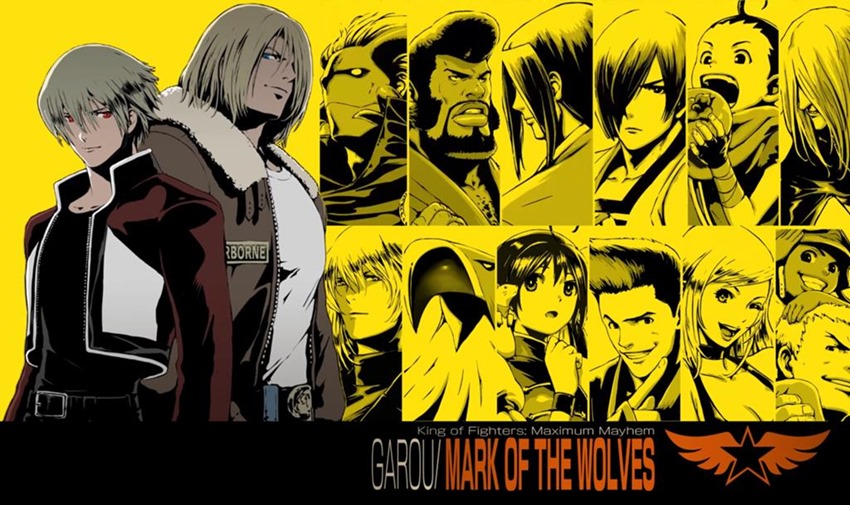 Garou Mark of the Wolves