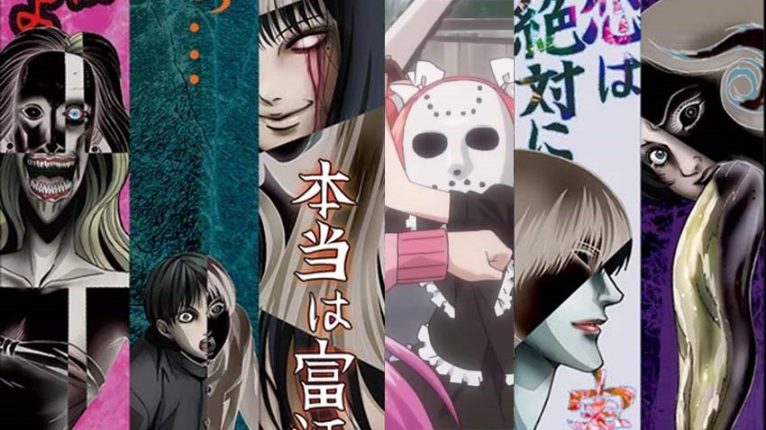 Manga horror legend Junji Ito is getting an anime series based on his  disturbing work