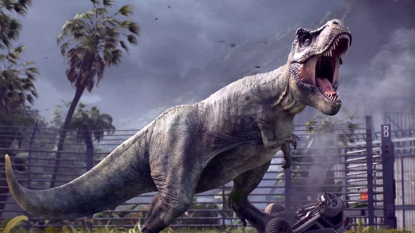 Jurassic World Evolution gameplay seems disturbingly calm