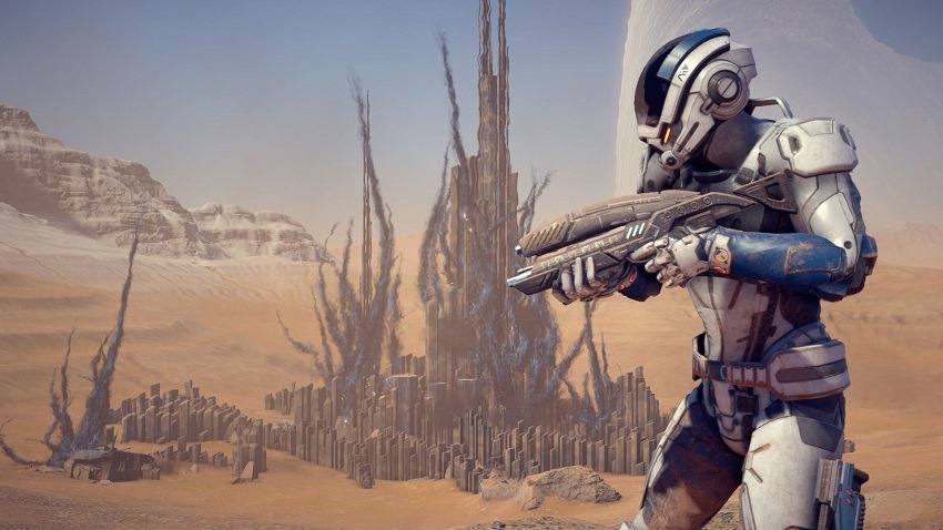 Mass Effect Andromeda added to EA Access
