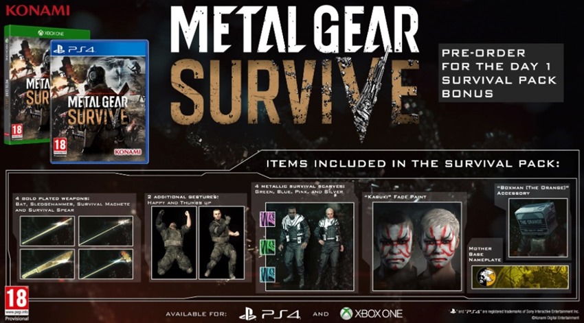 Metal Gear Survive