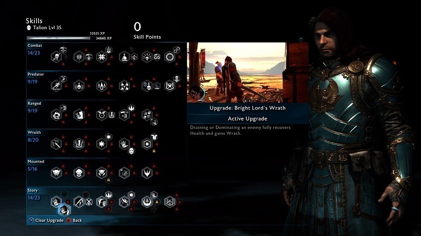 Middle-earth: Shadow of War Skills - What Are the Best Skills and