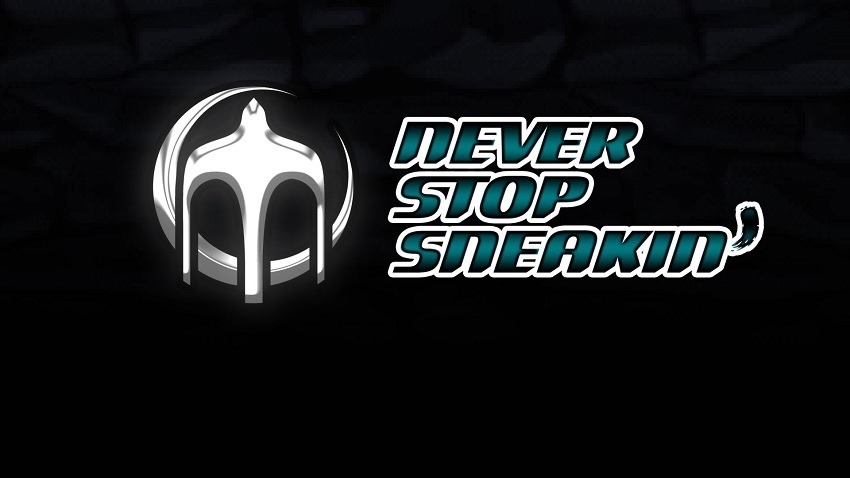 Never Stop Sneakin' is the new game from the creator of Dust 2