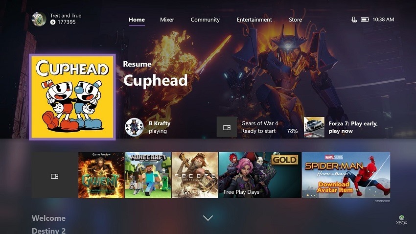 New Xbox One Dashboard now open to all