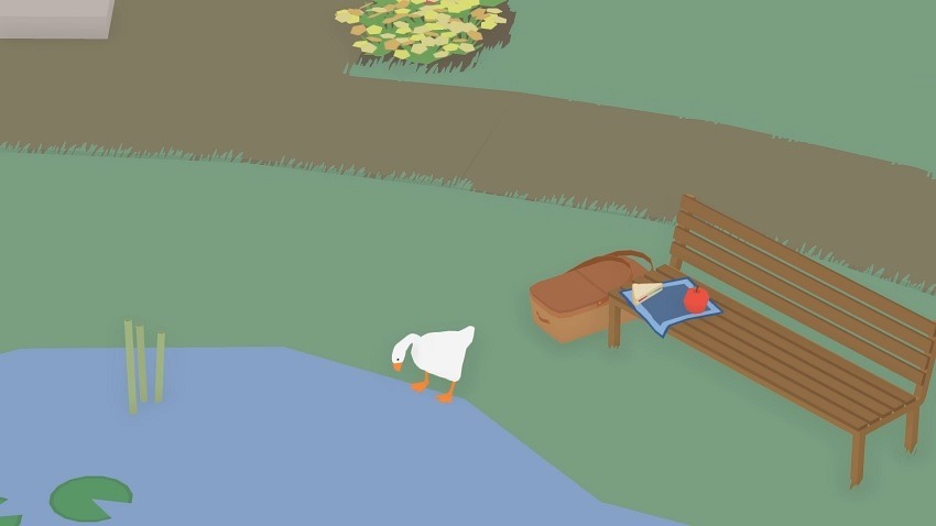New goose game is ridiculous and funny