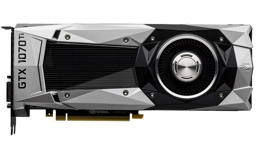 Nvidia reveals GTX 1070 TI