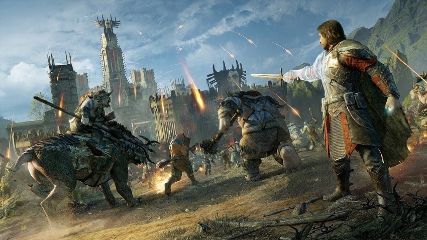 Shadow of War looks insane on Xbox One X