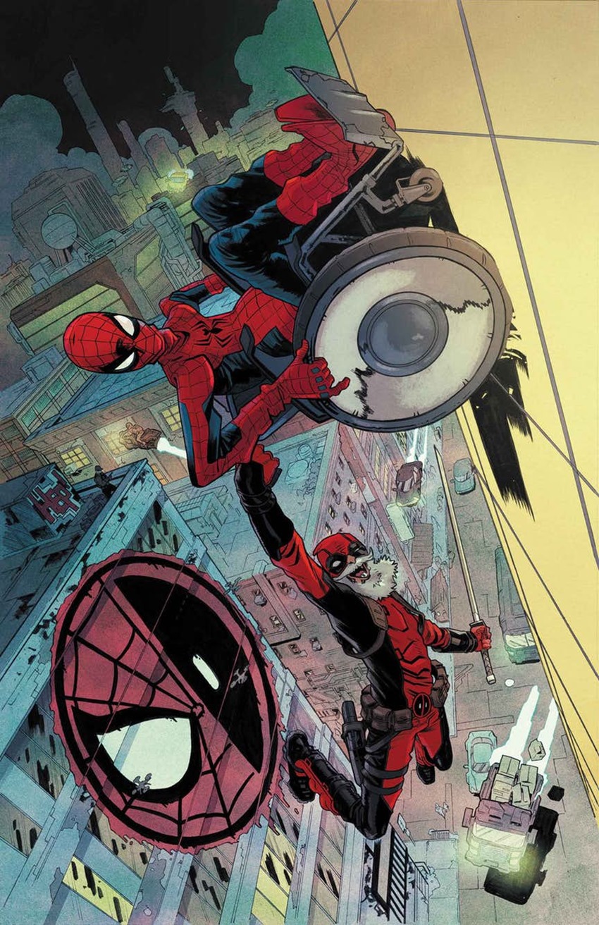 Spider-Man Deadpool (1)