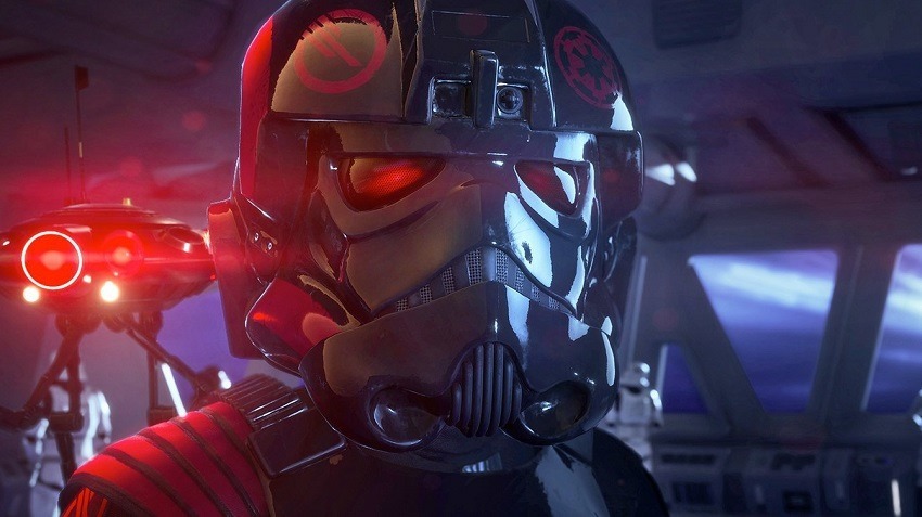 Star Wars battlefront II reminds you it has a single player campaign 2