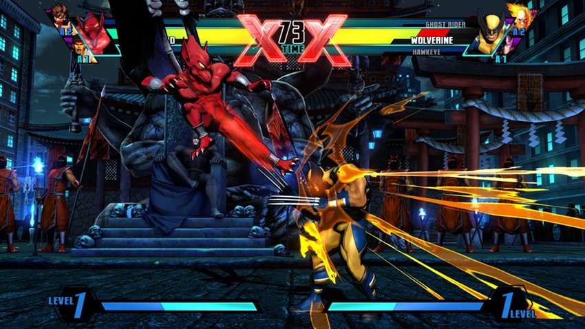 Ultimate Marvel vs Capcom 3