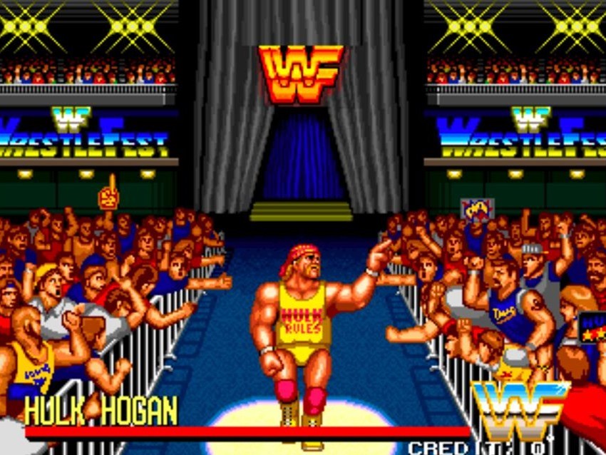 WWF Wrestlefest