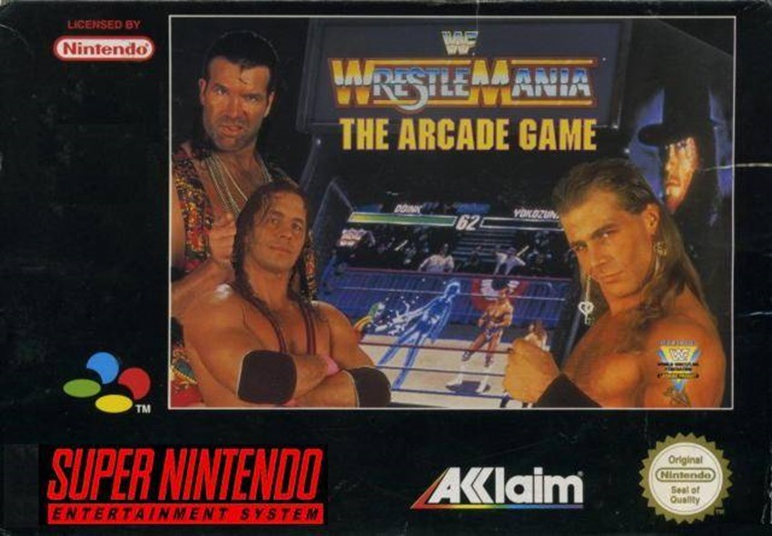 wwf arcade