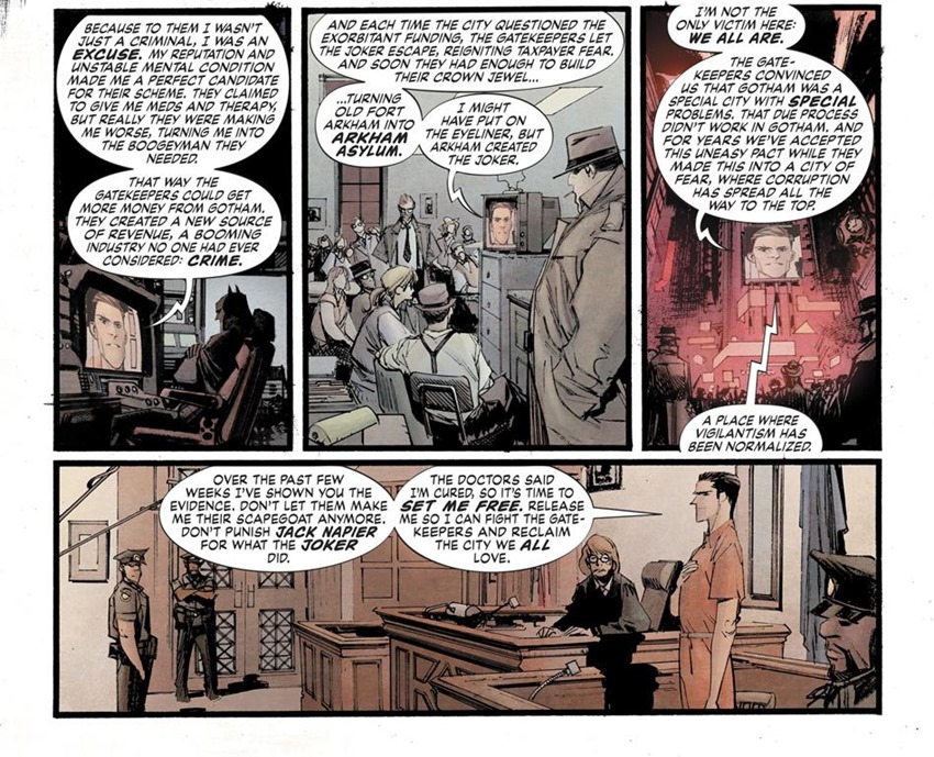 Batman white knight (1)