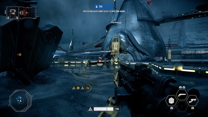 Battlefront II HDR bugs 3