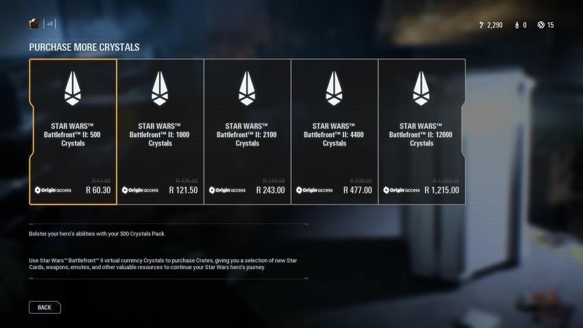 Battlefront II's loot crates are terrible 2